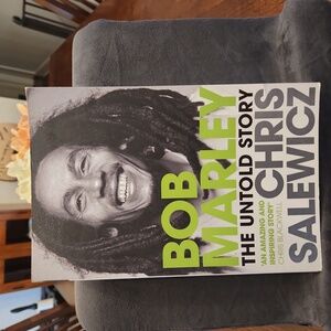 Bob Marley The Untold Story by Chris Salewicz Book